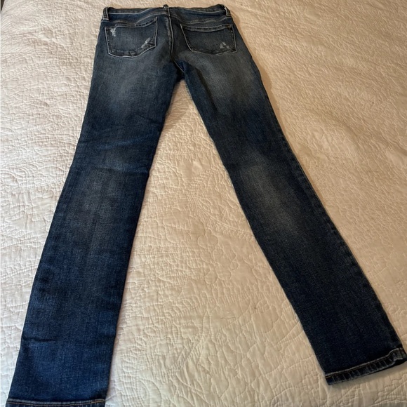 J Brand Jeans Size 25 Ripped/Distressed Straight Leg Jeans - Picture 4 of 8